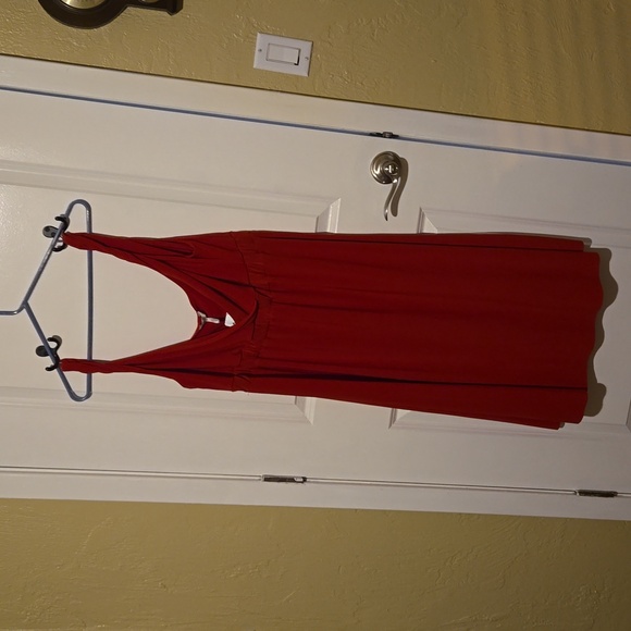 Twist Shoulder Dress xl - Picture 1 of 7